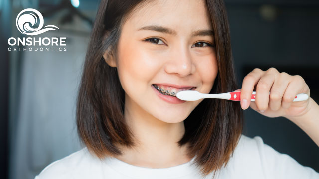 Bushing and flossing your teeth during orthodontics is critical to obtaining the desired results.